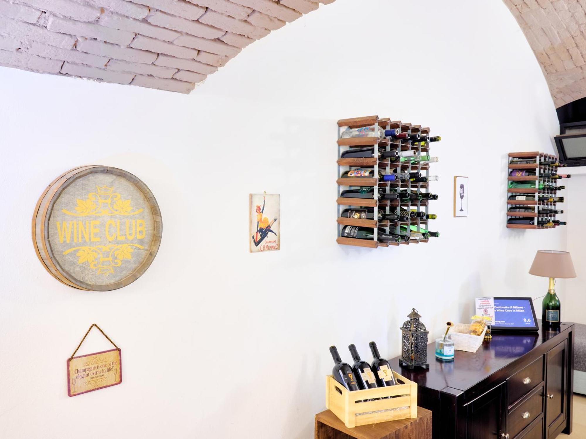 La Cantinetta Di Milano - The Wine Cave In Milan, Huge 110Sqm Apartment Next To Central Station Exteriér fotografie