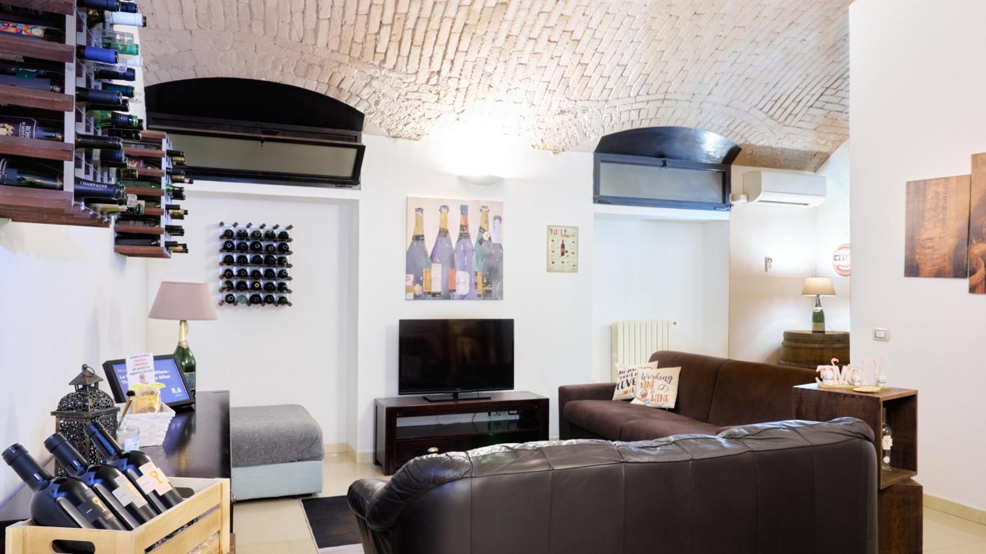 La Cantinetta Di Milano - The Wine Cave In Milan, Huge 110Sqm Apartment Next To Central Station Exteriér fotografie